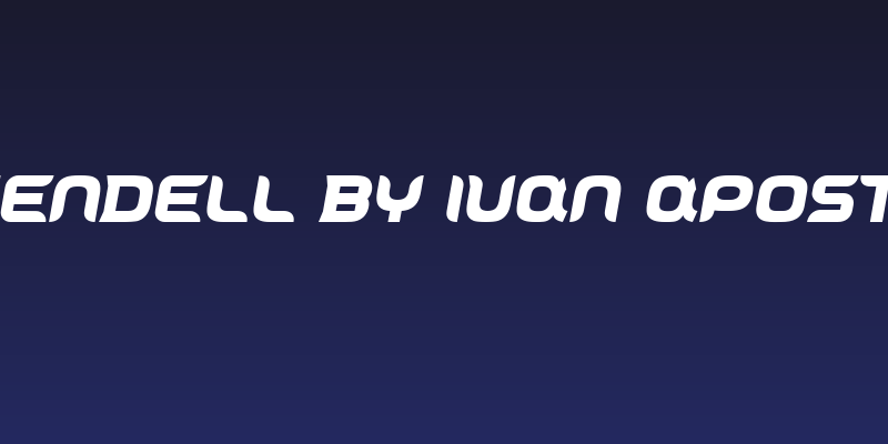 Cyrivendell by Ivan Apostolski Social Header