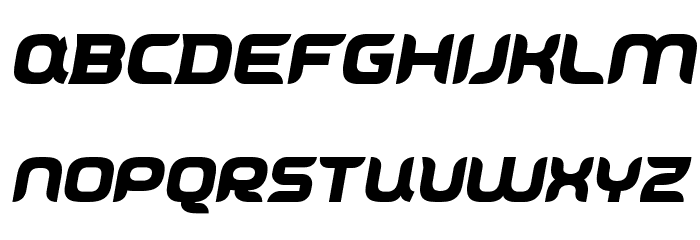 Cyrivendell by Ivan Apostolski Font LOWERCASE