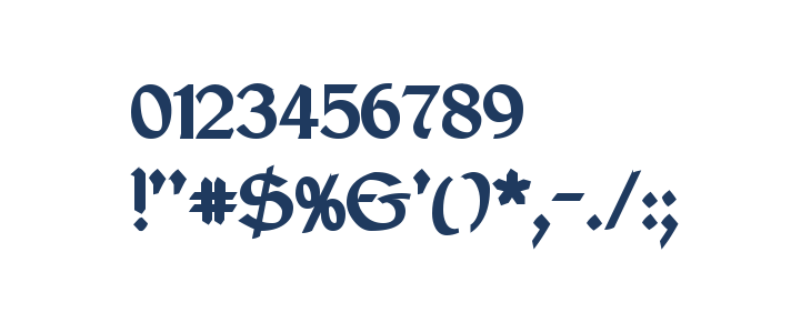 Cyrodiil Bold Other Characters