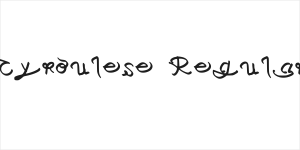 Cyroulese Regular Logo