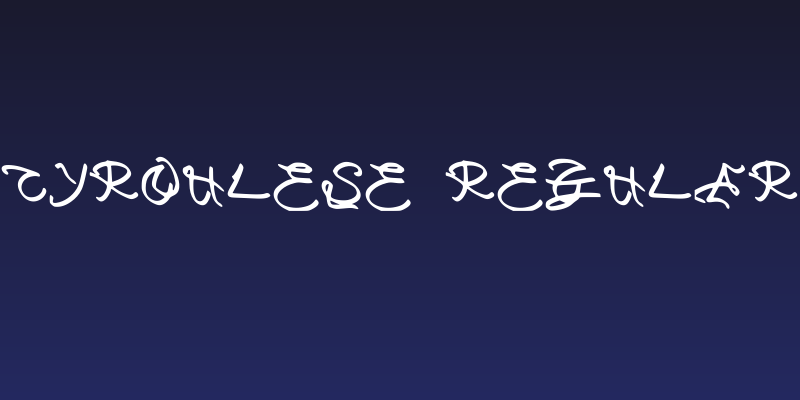 Cyroulese Regular Social Header