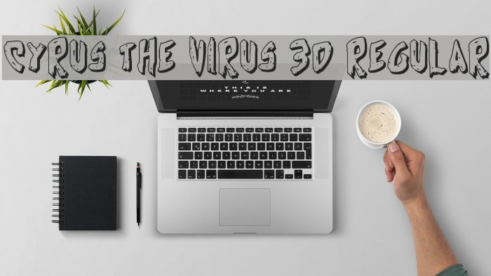 Cyrus the Virus 3D Regular Example 2