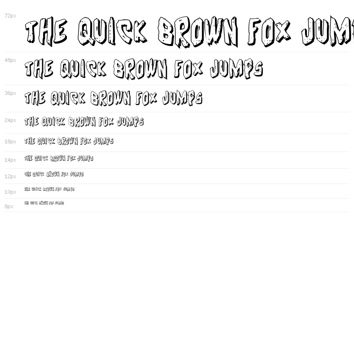 Cyrus the Virus 3D Regular Waterfall