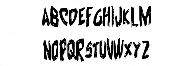 Cyrus the Virus Condensed 字体 大写