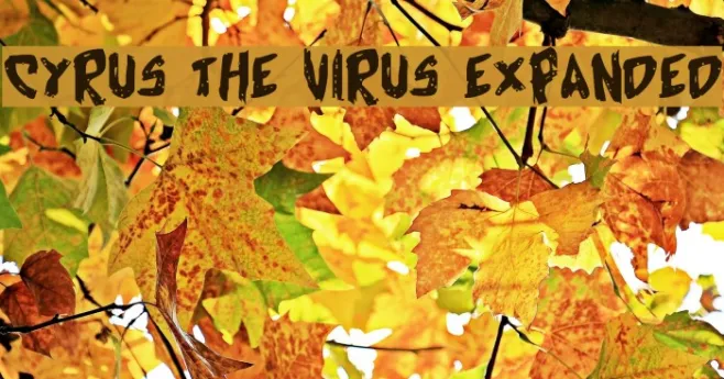 Cyrus the Virus Expanded Example 3
