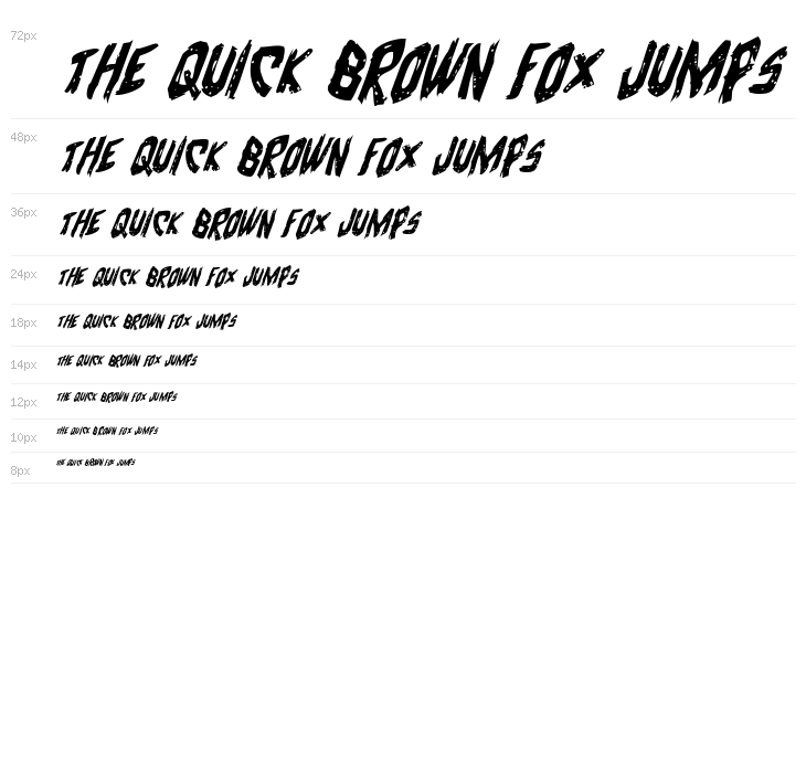 Cyrus the Virus Italic Waterfall