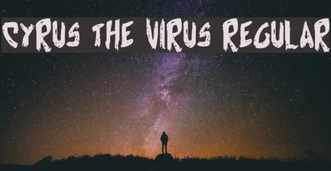 Cyrus the Virus Regular Example 1