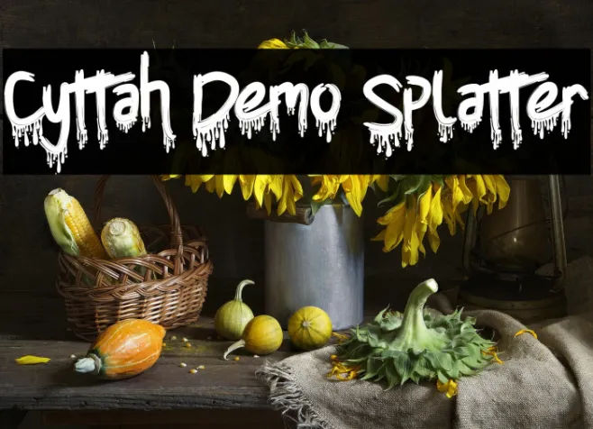 Cyttah Demo Splatter Example 1