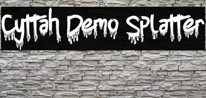 Cyttah Demo Splatter Example 3