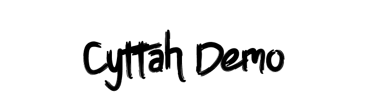 Cyttah Demo  font caratteri gratis