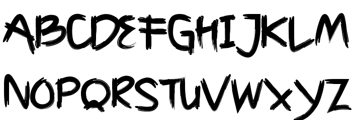 Cyttah Demo Font OTHER CHARS