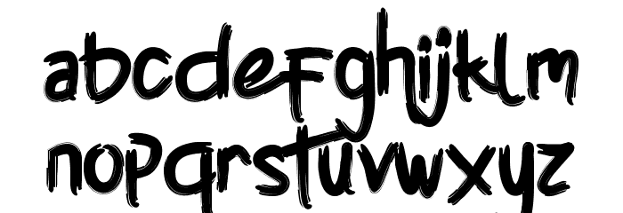 Cyttah Demo Font LOWERCASE