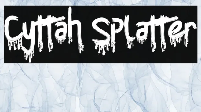 Cyttah Splatter Example 3