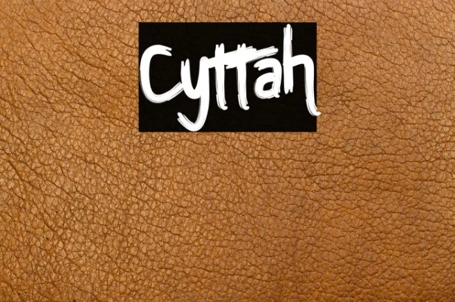 Cyttah Example 1