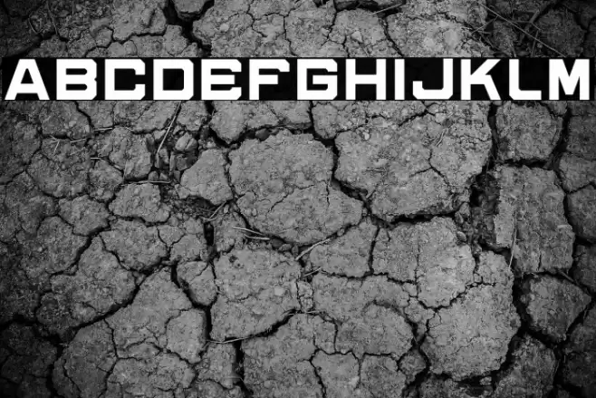 cybero Personal Use Font examples