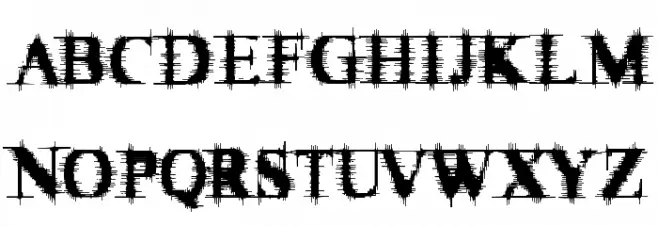cymptums Шрифта ВЕРХНИЙ