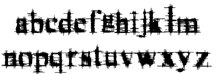 cymptums Font LOWERCASE