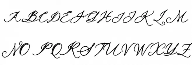 cynthia Schriftart Groß