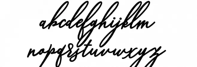 cynthia फ़ॉन्ट लोअरकेस