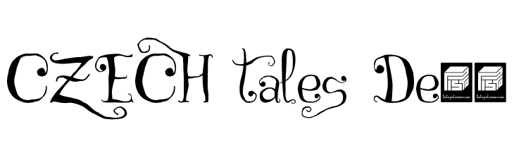 CZECH tales Demo Font