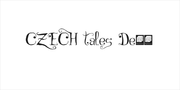 CZECH tales Demo Logo