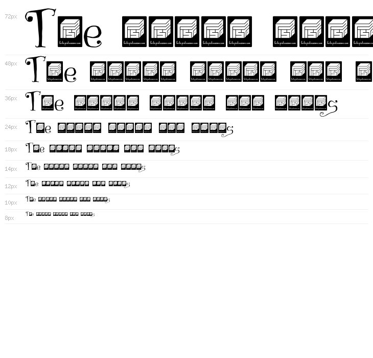 CZECH tales Demo Waterfall