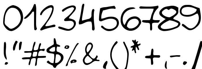 CZINEGE Font OTHER CHARS