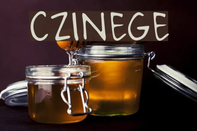 CZINEGE Example 3