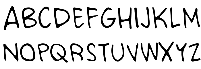 CZINEGE Font LOWERCASE