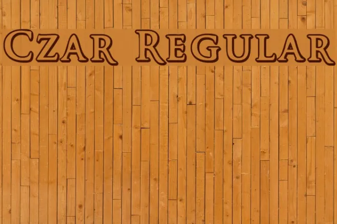 Czar Regular Example 1