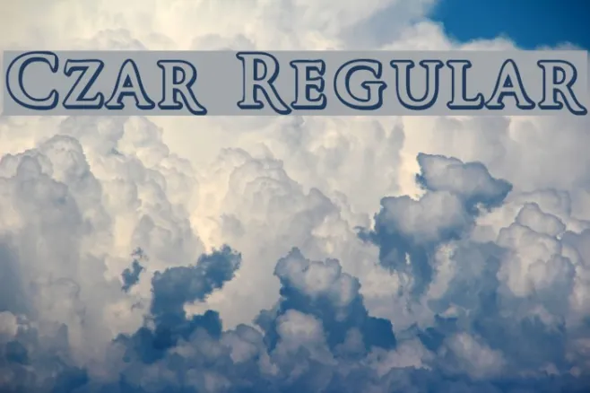 Czar Regular Example 3