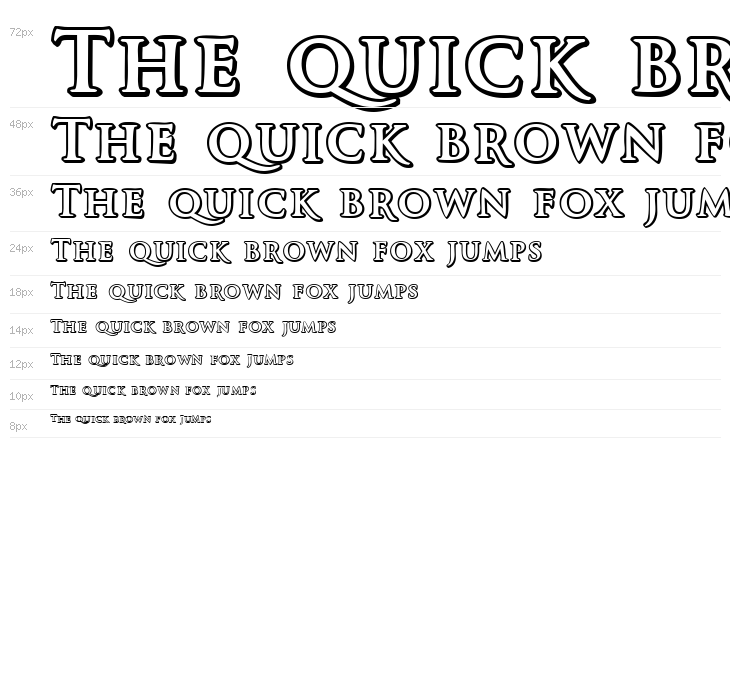 Czar Regular Waterfall