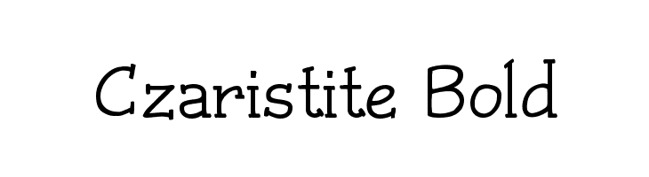 Czaristite Bold  フリーフォントのダウンロード