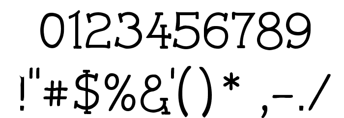 Czaristite Bold Font OTHER CHARS