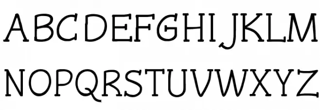 Czaristite Bold Шрифта ВЕРХНИЙ