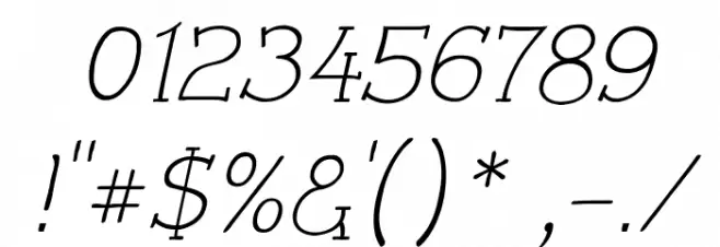 Czaristite Oblique Font Alte caractere