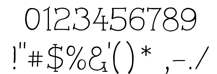 Czaristite Font OTHER CHARS