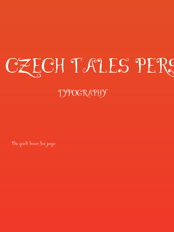 Czech Tales Personal Use Only Poster