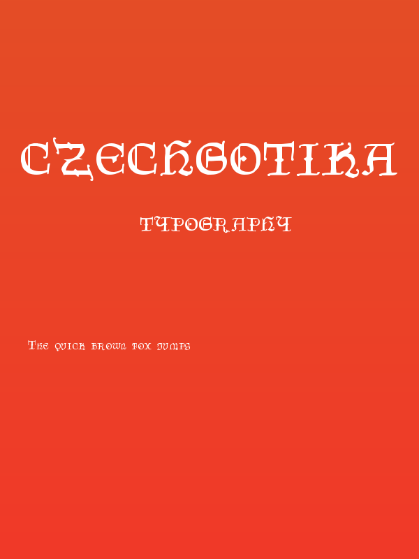 CzechGotika Poster