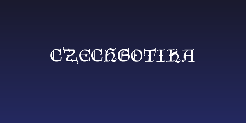 CzechGotika Social Header
