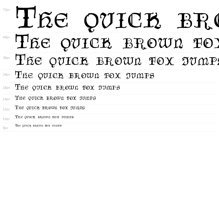 CzechGotika Waterfall