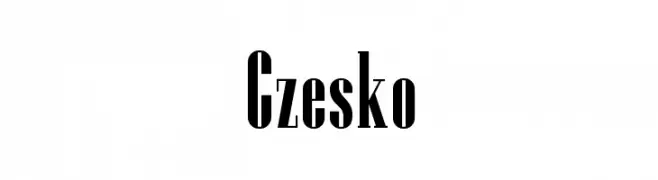Czesko  Frei Schriftart Herunterladen