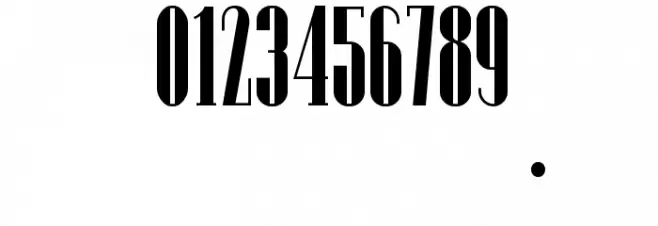 Czesko Font OTHER CHARS