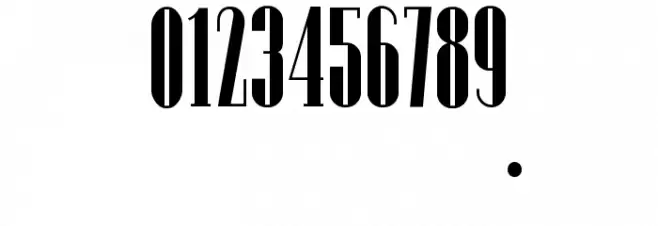 Czesko Font OTHER CHARS