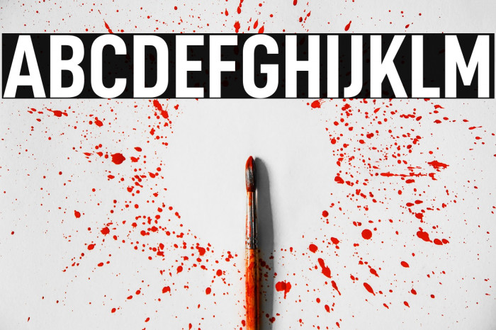 D-DIN Condensed Bold Example 2