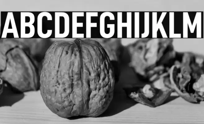 D-DIN Condensed Bold Шрифта examples