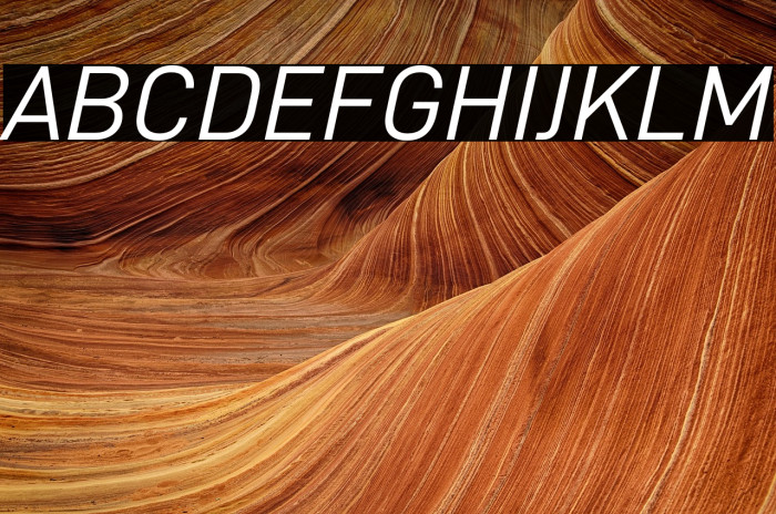 D-DIN Italic Example 1