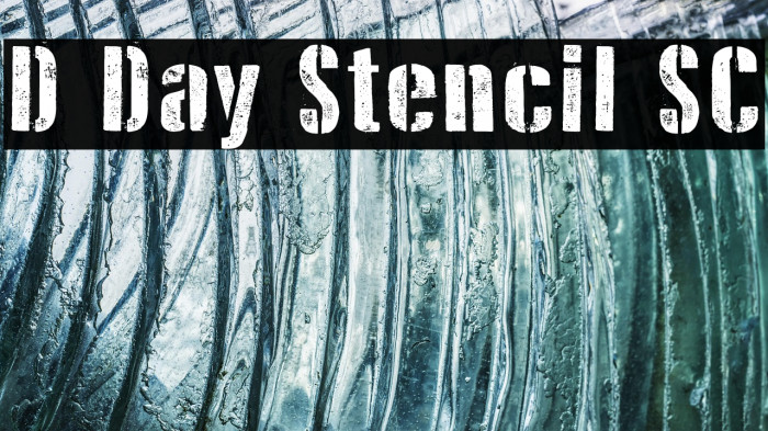 D Day Stencil SC Example 1