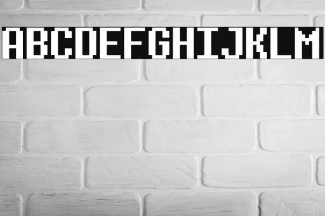 D-determination (RUS BY LYAJKA) Шрифта examples