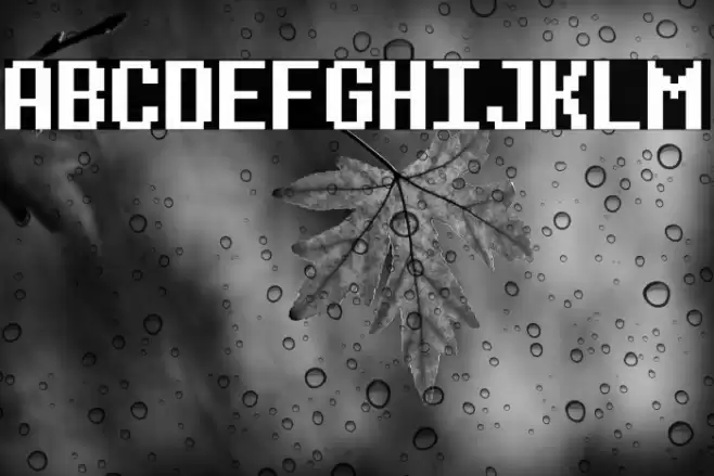 D-determination (RUS BY LYAJKA) Шрифта examples